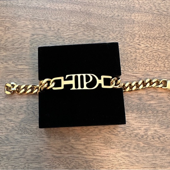 NEW OFFICIAL Taylor Swift The Tortured Poets Department Gold Chain Bracelet - Picture 3 of 5